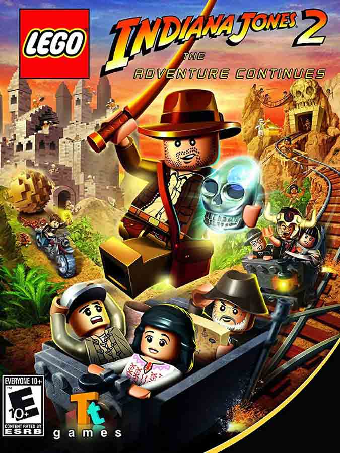 دانلود بازی LEGO Indiana Jones 2: The Adventure Continues برای PC