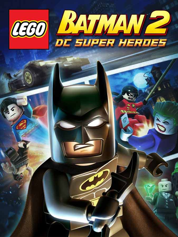 دانلود بازی LEGO Batman 2 DC Super Heroes برای PC