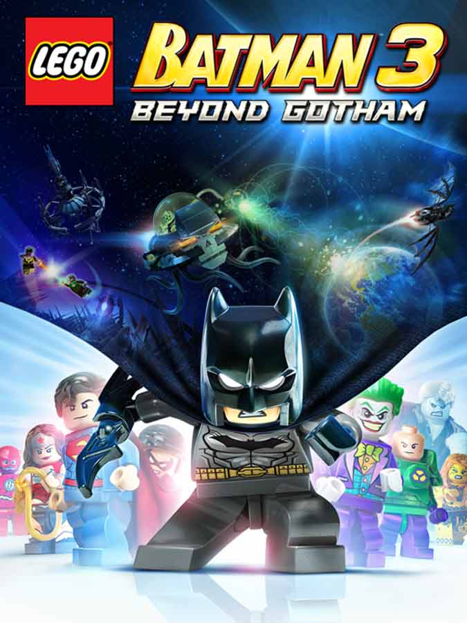 دانلود بازی LEGO Batman 3 Beyond Gotham برای PC