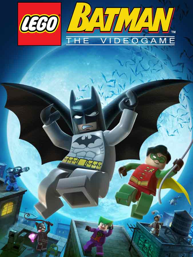 دانلود بازی LEGO Batman: The Video Game برای PC