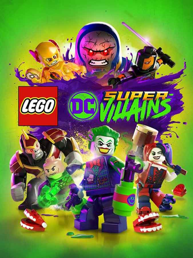 دانلود بازی LEGO DC Super-Villains برای PC دانلود بازی LEGO DC Super-Villains برای PC