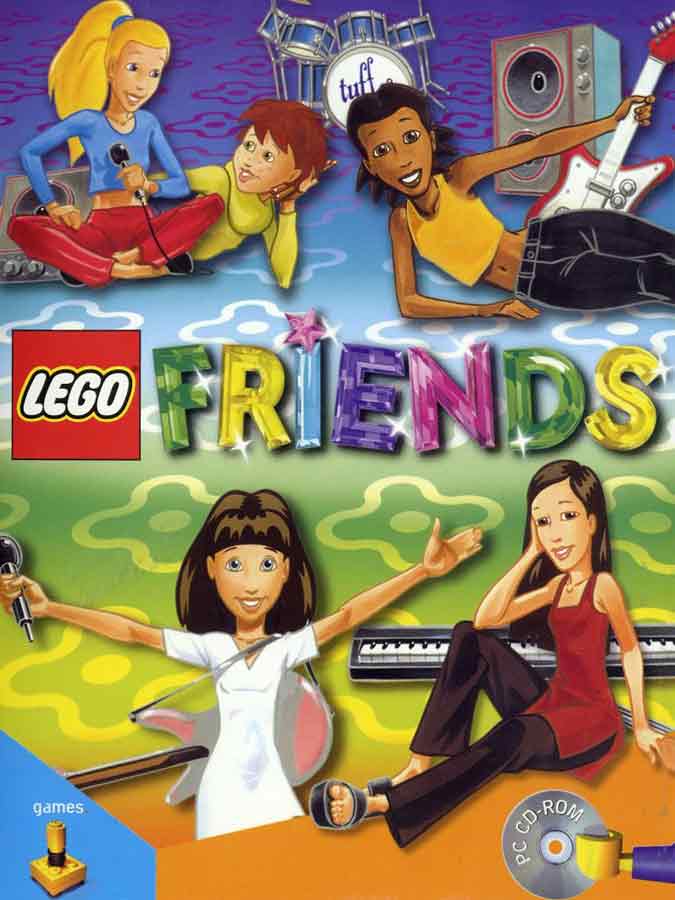 دانلود بازی LEGO Friends برای PC