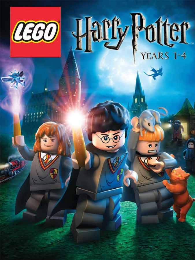 دانلود بازی LEGO Harry Potter Years 1-4 برای PC