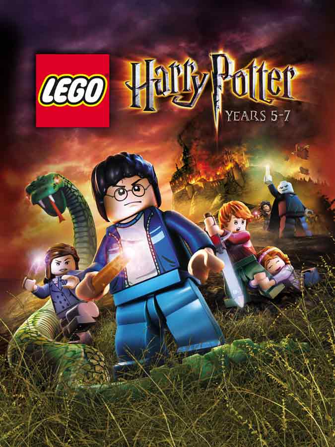 دانلود بازی LEGO Harry Potter Years 5-7 برای PC