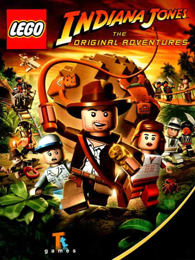 دانلود بازی LEGO Indiana Jones The Original Adventures برای PC