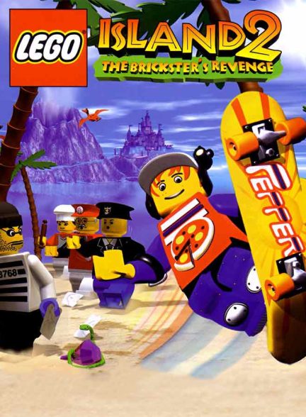 دانلود بازی LEGO Island 2 The Brickster’s Revenge برای PC