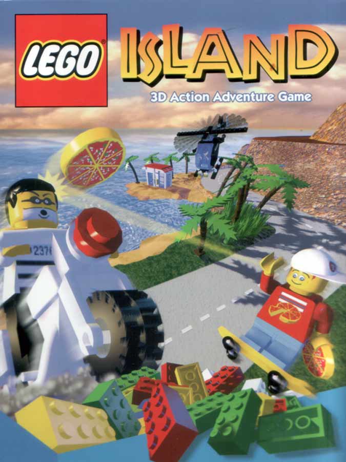 دانلود بازی LEGO Island برای PC