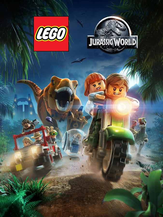 دانلود بازی LEGO Jurassic World برای PC
