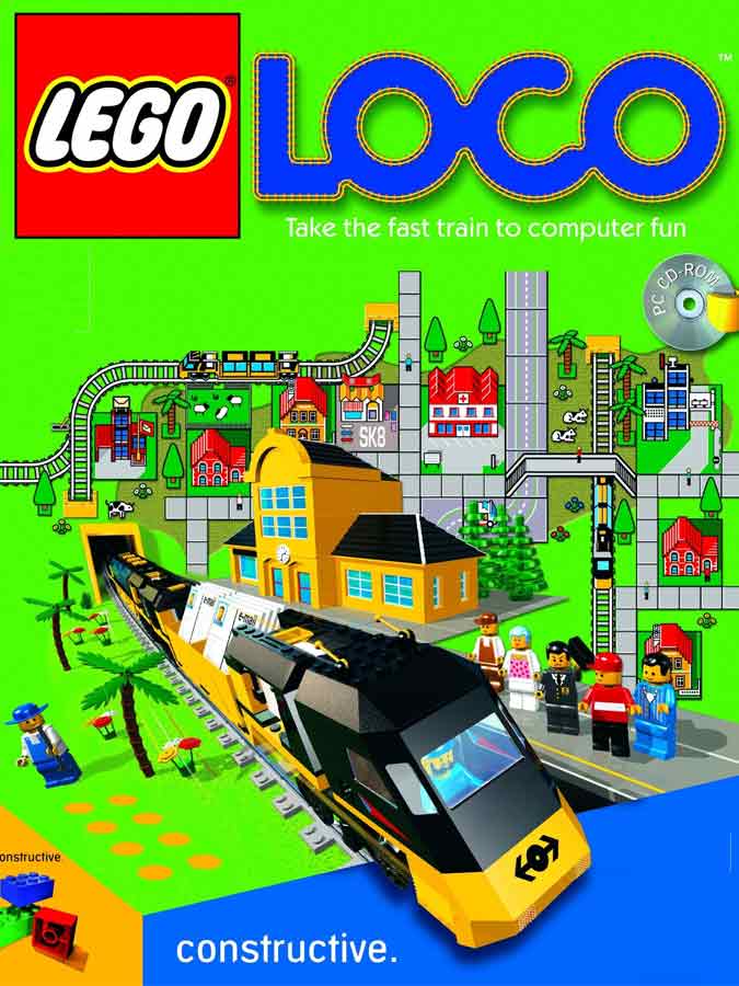 دانلود بازی LEGO Loco برای PC