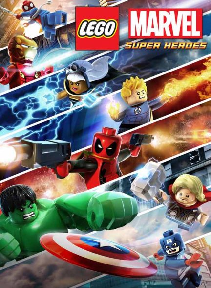 دانلود بازی LEGO Marvel Super Heroes برای PC دانلود بازی LEGO Marvel Super Heroes برای PC