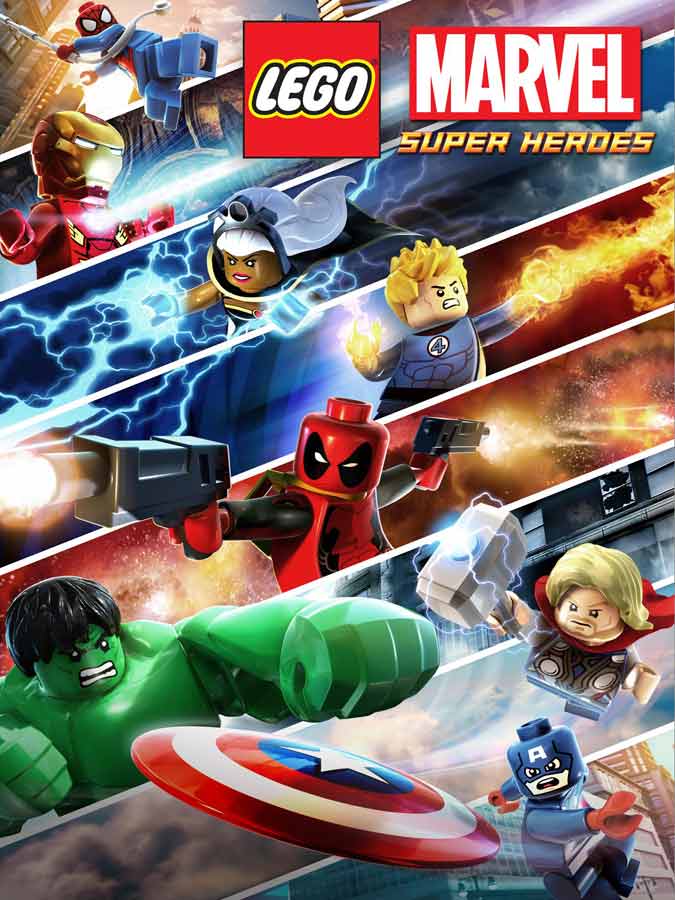 دانلود بازی LEGO Marvel Super Heroes برای PC