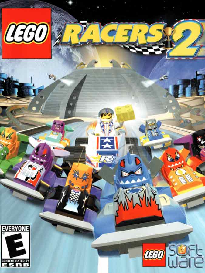 دانلود بازی LEGO Racers 2 برای PC