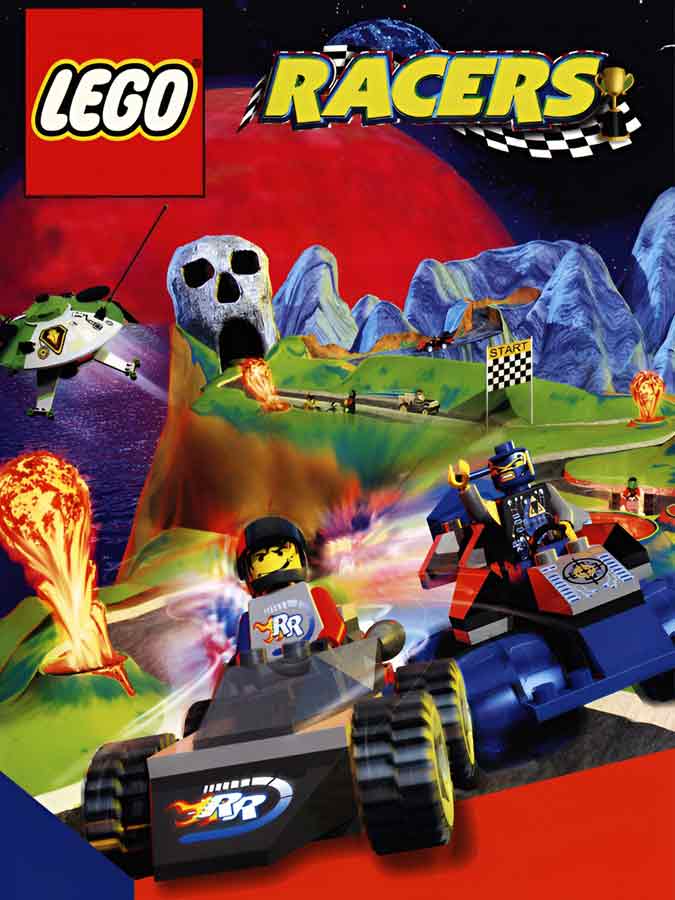 دانلود بازی LEGO Racers برای PC