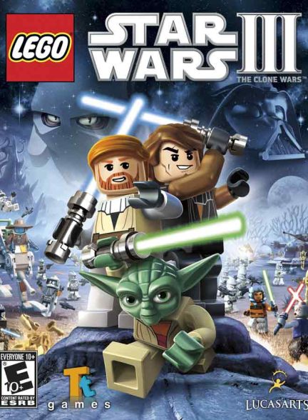دانلود بازی LEGO Star Wars III The Clone Wars برای PC دانلود بازی LEGO Star Wars III The Clone Wars برای PC