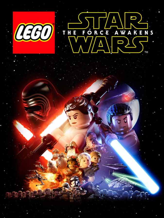 دانلود بازی LEGO Star Wars The Force Awakens برای PC دانلود بازی LEGO Star Wars The Force Awakens برای PC