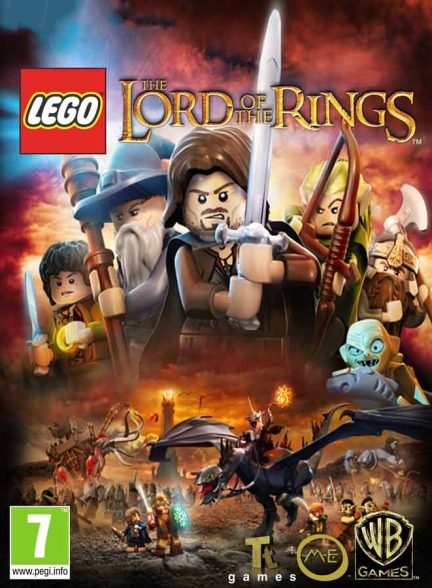 دانلود بازی LEGO The Lord of the Rings برای PC