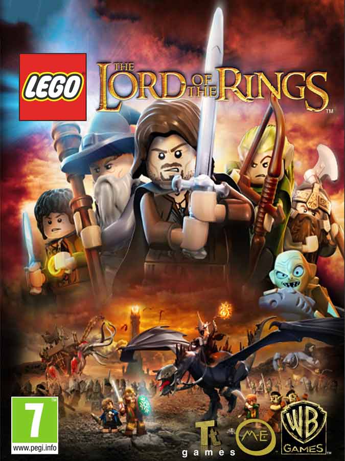 دانلود بازی LEGO The Lord of the Rings برای PC