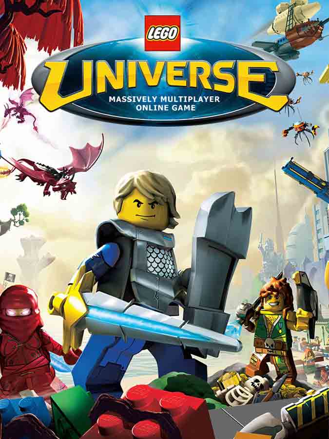 دانلود بازی LEGO Universe برای PC