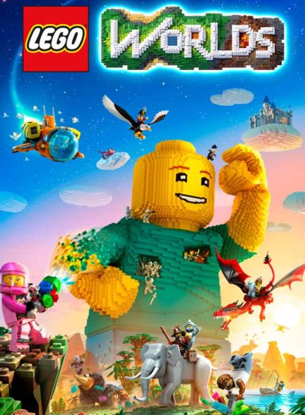 دانلود بازی LEGO Worlds برای PC دانلود بازی LEGO Worlds برای PC