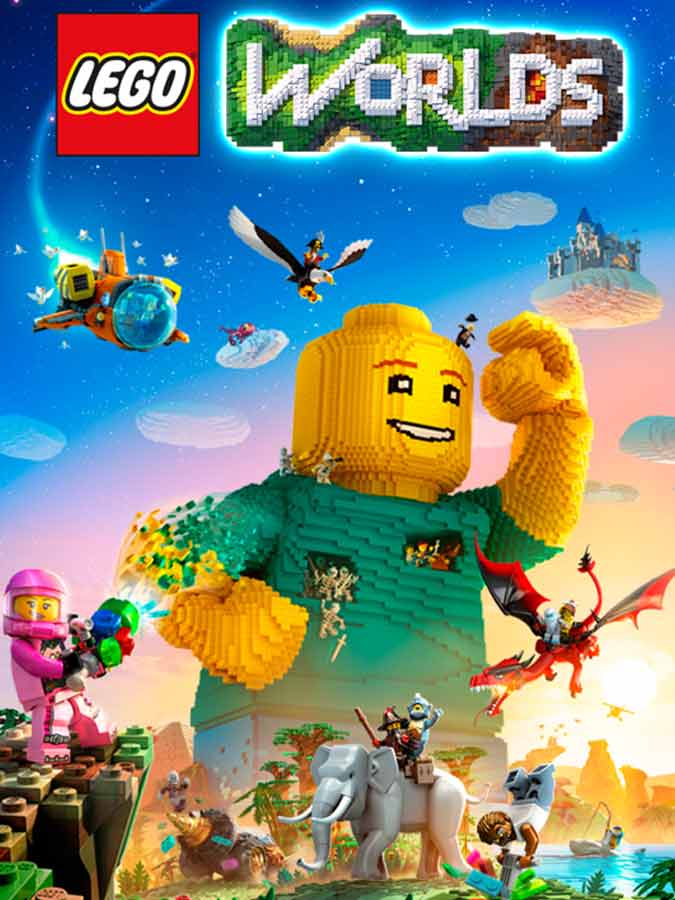 دانلود بازی LEGO Worlds برای PC دانلود بازی LEGO Worlds برای PC