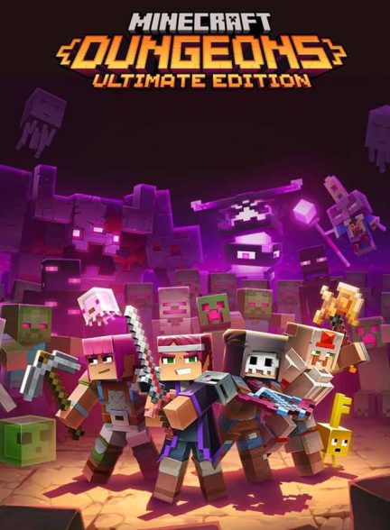 دانلود بازی Minecraft Dungeons برای PC