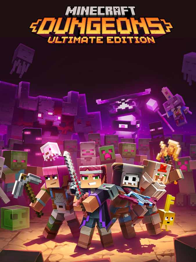 دانلود بازی Minecraft Dungeons برای PC