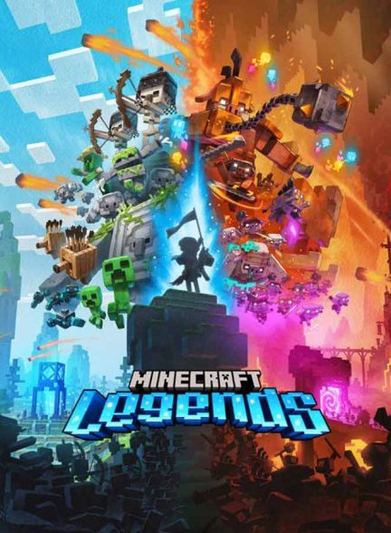 دانلود بازی Minecraft Legends برای PC