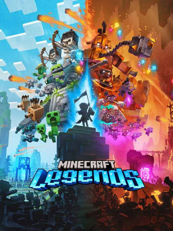 دانلود بازی Minecraft Legends برای PC