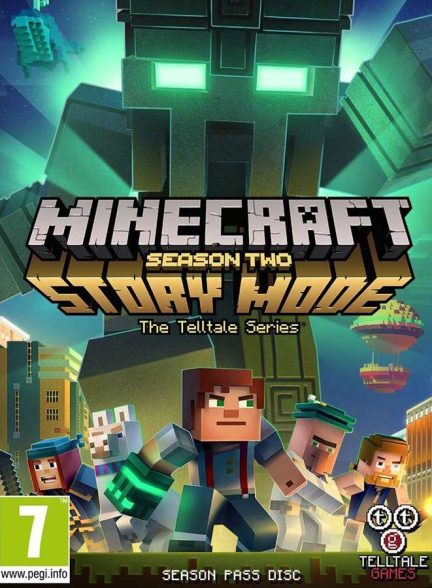 دانلود بازی Minecraft Story Mode Complete Season Two برای PC