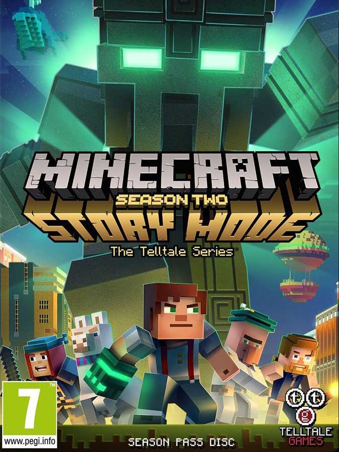 دانلود بازی Minecraft Story Mode Complete Season Two برای PC