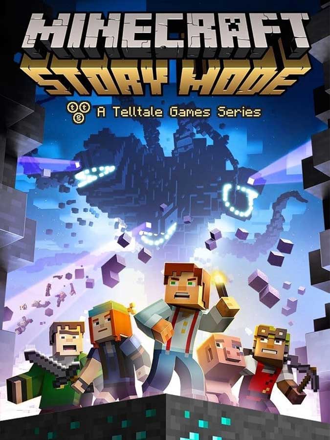 دانلود بازی Minecraft Story Mode Complete Season برای PC