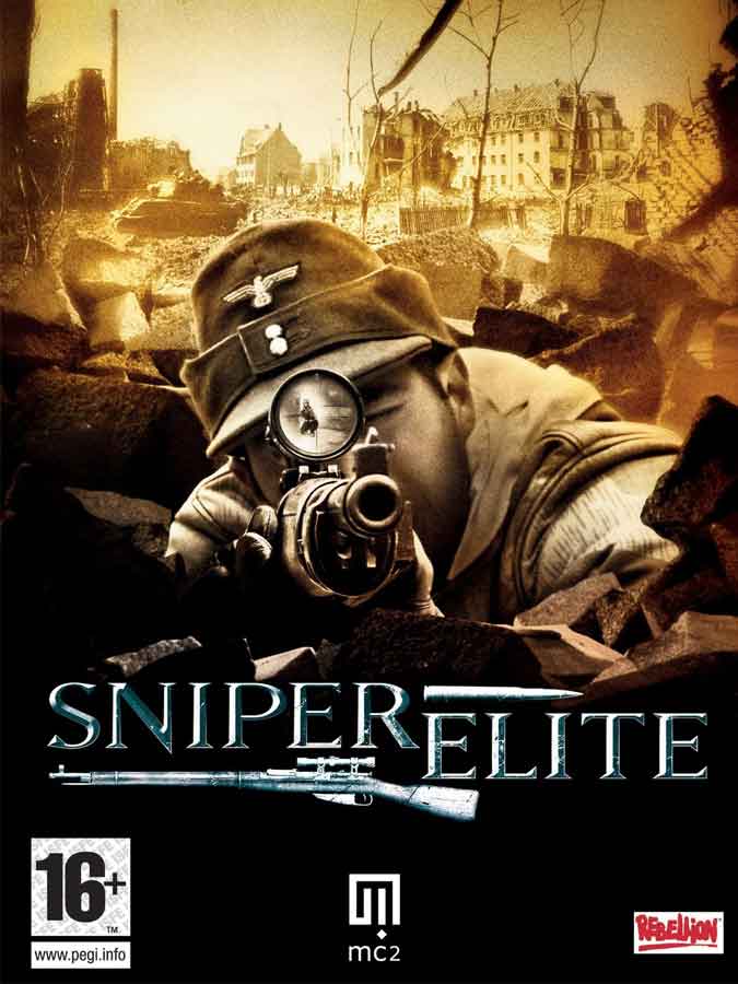 دانلود بازی Sniper Elite Berlin 1945 برای PC دانلود بازی Sniper Elite Berlin 1945 برای PC
