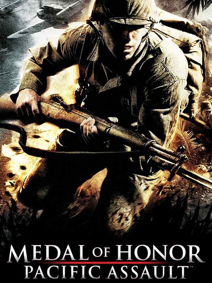 دانلود بازی Medal of Honor Pacific Assault برای PC