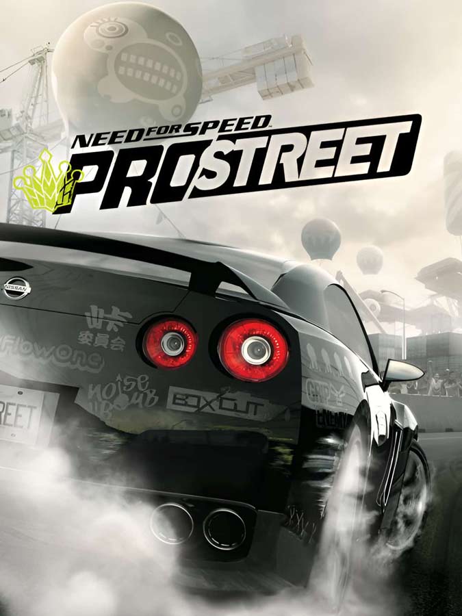 دانلود بازی Need for Speed ProStreet برای PC