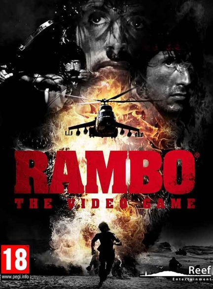 دانلود بازی Rambo The Video Game برای PC