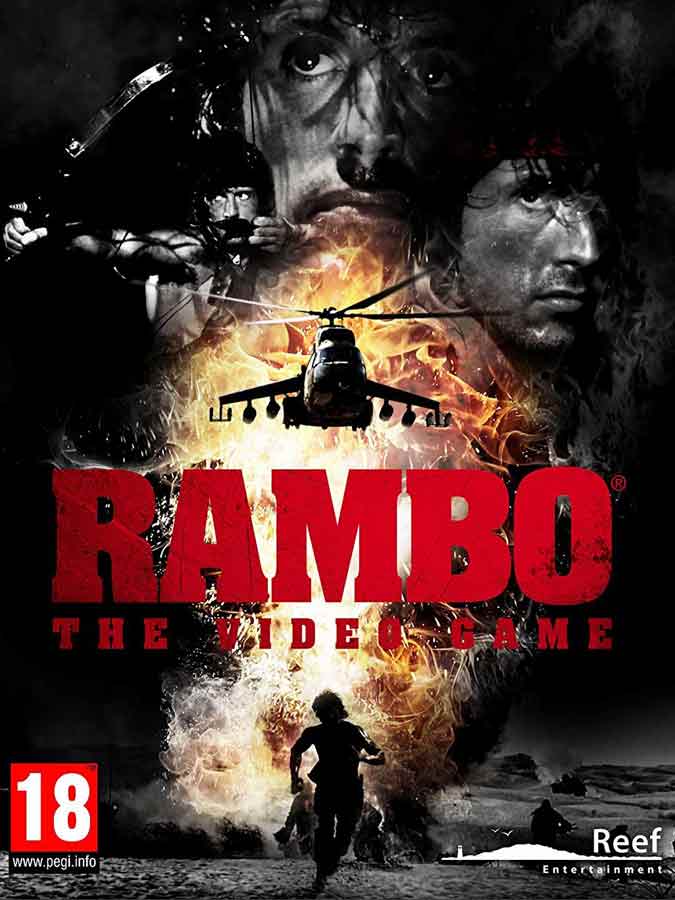 دانلود بازی Rambo The Video Game برای PC