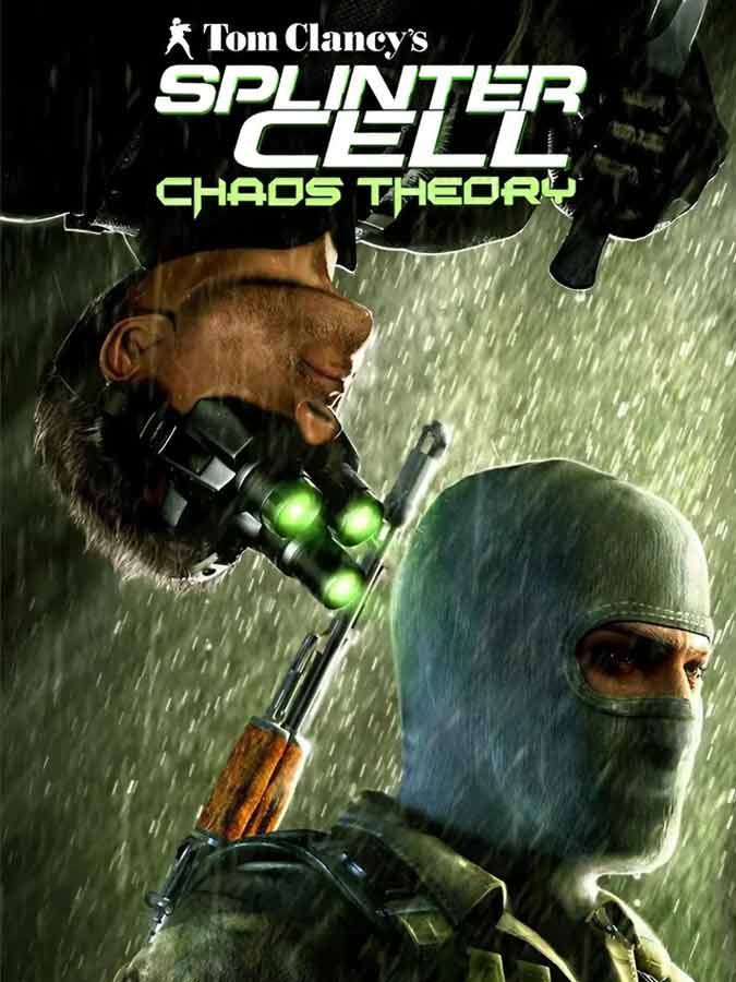 دانلود بازی Tom Clancy's Splinter Cell Chaos Theory برای PC